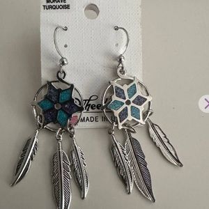 Ladies turquoise Earring (Real)